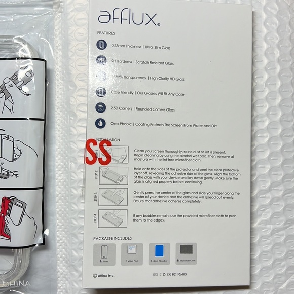 iPhone 11 CASE & Screen Protector | Mil Spec 6’ Drop Tested | NWT - Picture 5 of 14